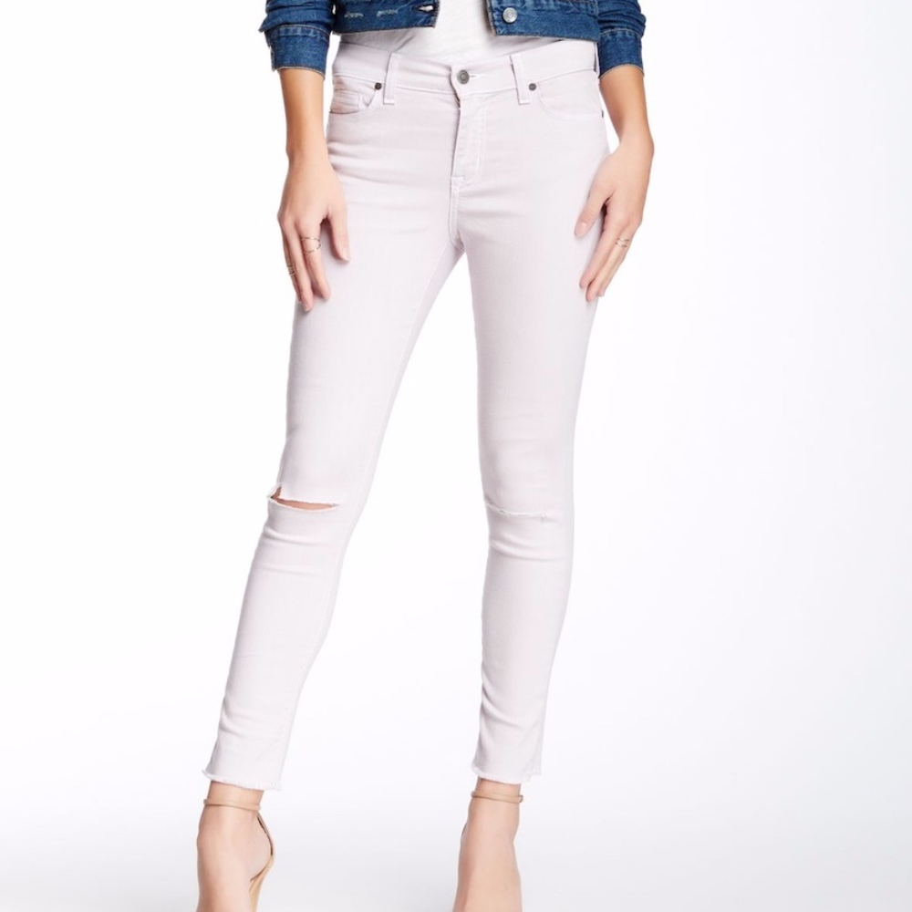 Pistola Aline Distressed Skinny Jeans